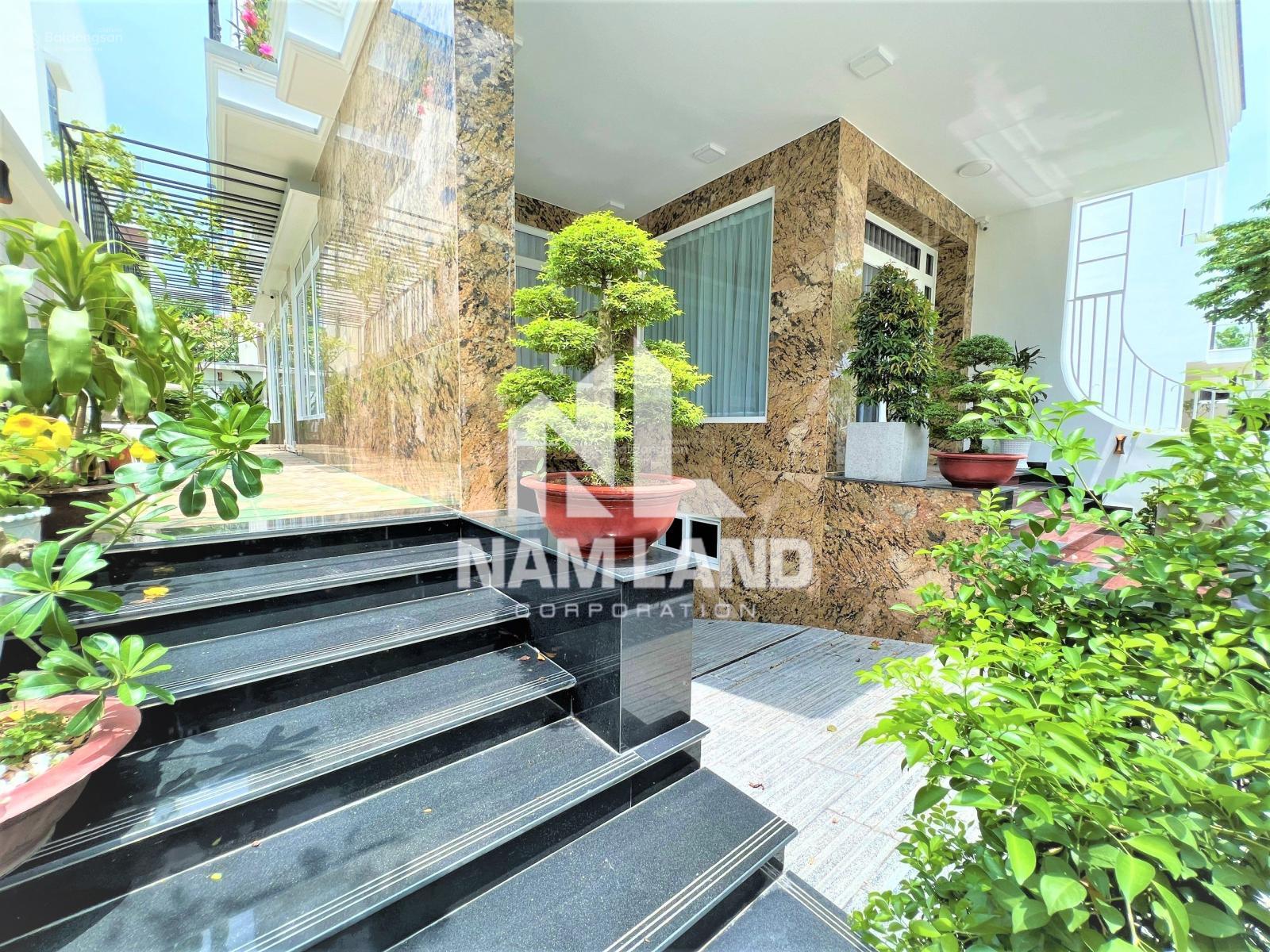 Cho thuê nhà trong dự án Mystery hầm 3 lầu 6 phòng nội thất nhập khẩu Italia có thang máy