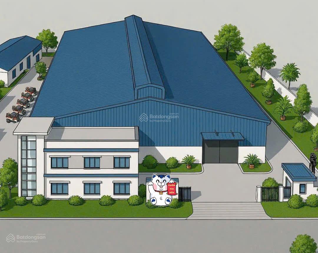 bán xưởng mới giấy tờ đầy đủ có hợp đồng cho thuê 5 năm.giá rẽ lắm tại p,Vĩnh Tân tp Tân Uyên