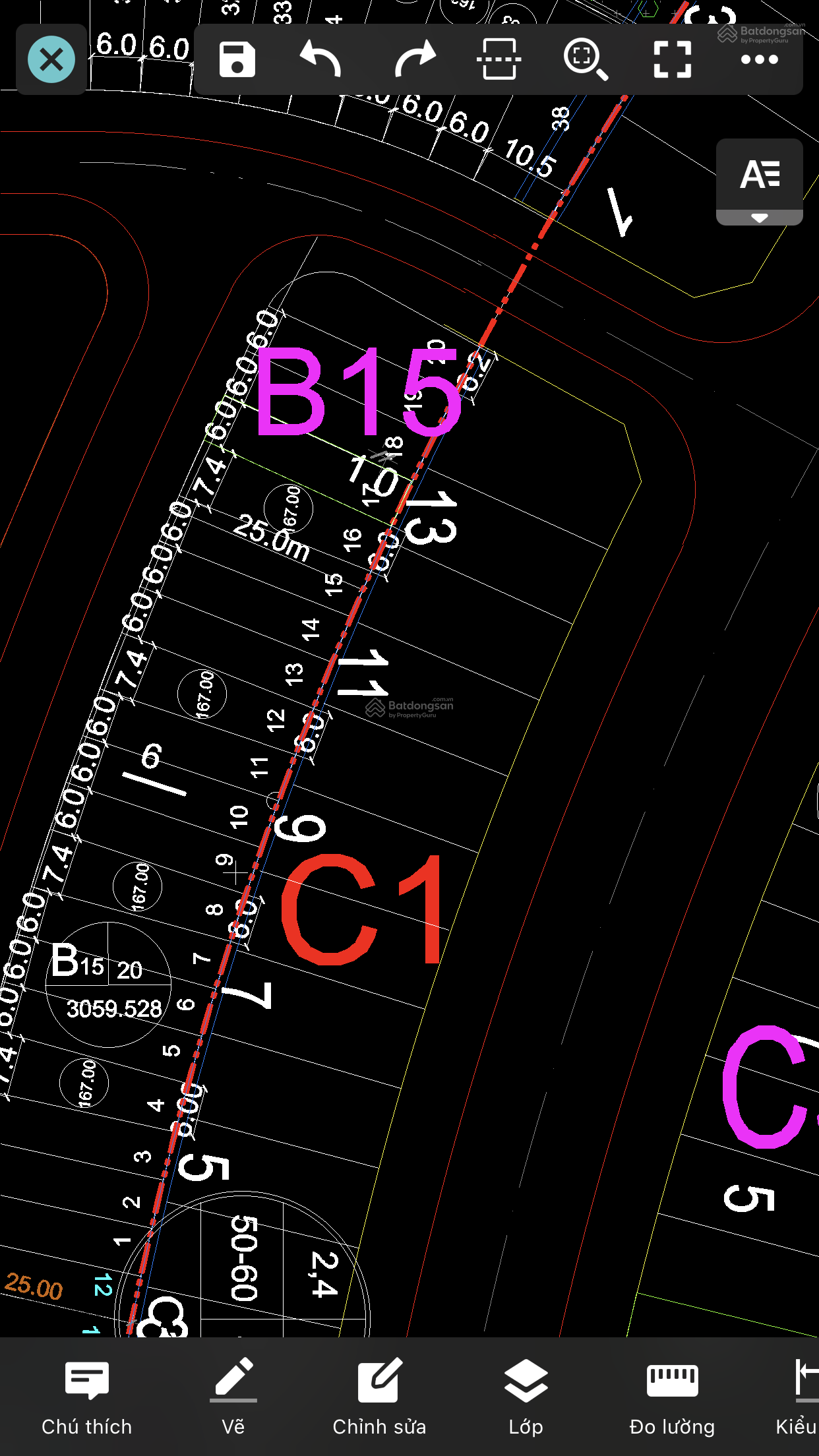 Bán lô Văn Tiến Dũng DT 247m2 (10x24m) sát Đại học FPT đường 34m giá bán đầu tư 10tỷ4 có bớt