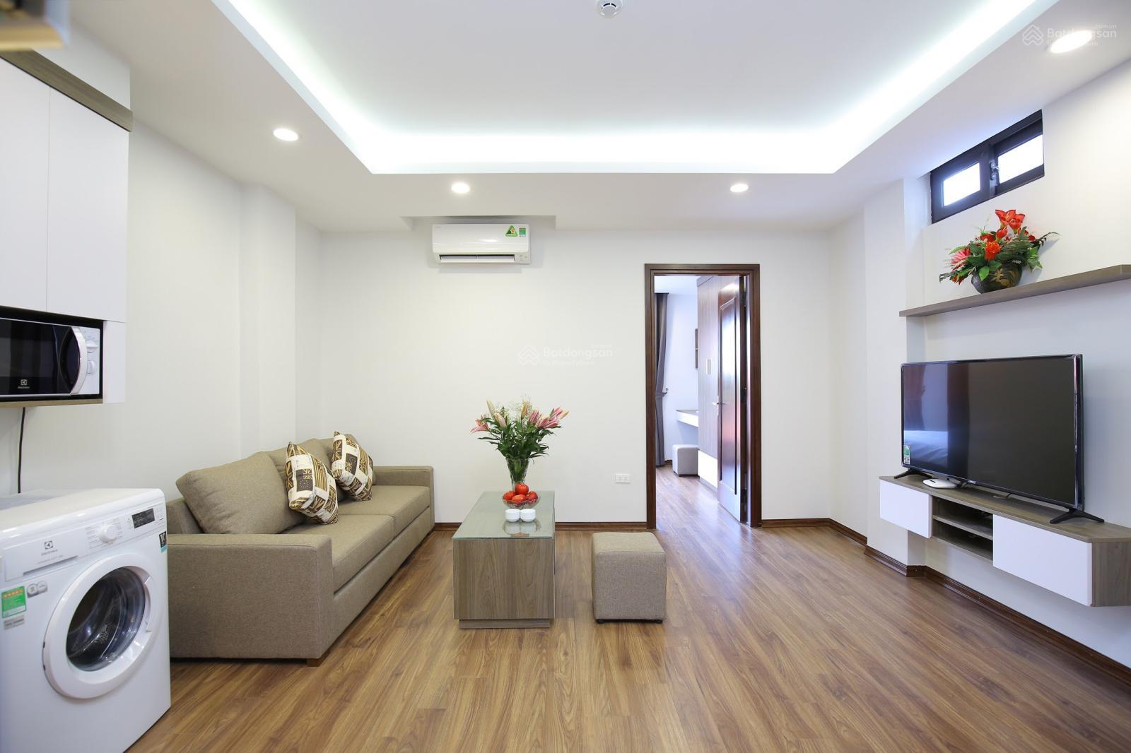 Cho thuê Căn hộ dịch vụ 1PN, 1WC, 60m2, giá tốt 15 triệu ở Đào Tấn, Cống Vị, Ba Đình, Hà Nội