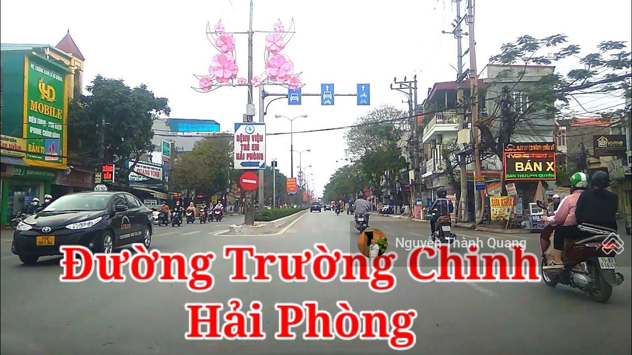 Bán nhà mặt đường Trường Chinh-Kiến An-Hải Phòng,vị trí đẹp gần Bệnh Viện Nhi Đức-MT đẹp 8,8m