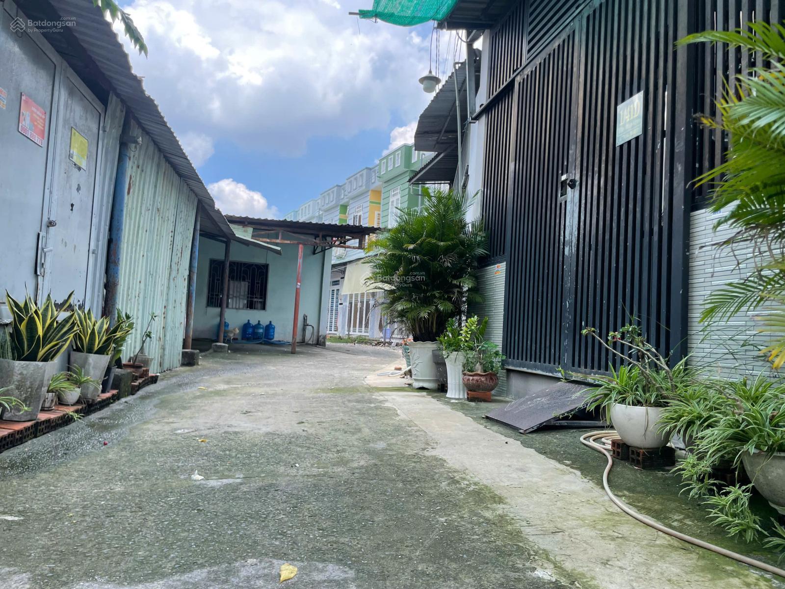 Đất thổ cư hẻm Tân Xuân 1, Hóc Môn, SHR, 4m x 16m, 2.6 tỷ