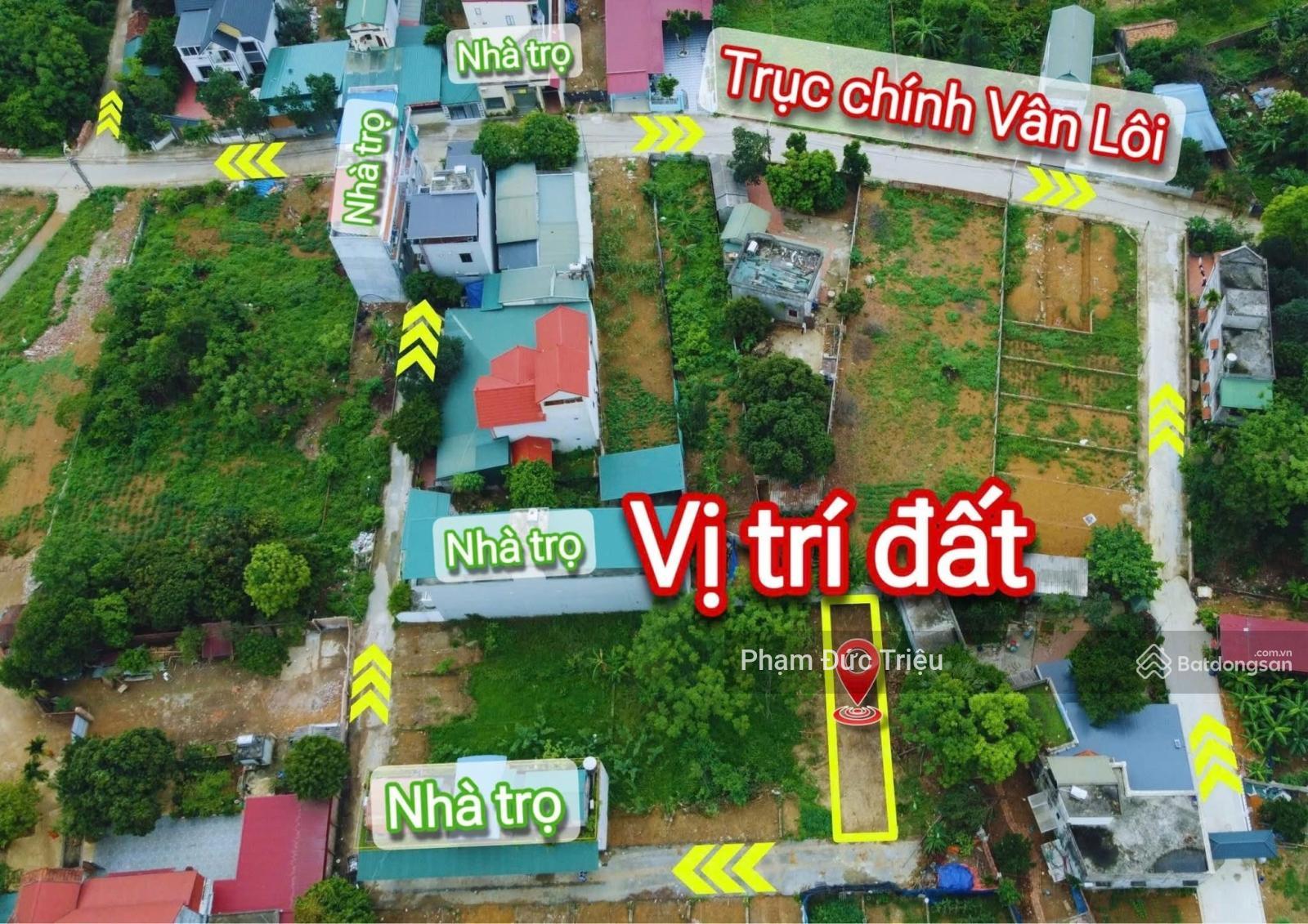 Bán 110m2 đất ngay Phú Hữu - Tân Xã xây trọ