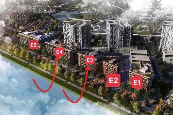 Tháng 7 này chính thức ra mắt 2 toà E3, E4 trung tầng Eco Riverside ở Ecovers hàng mới CĐT