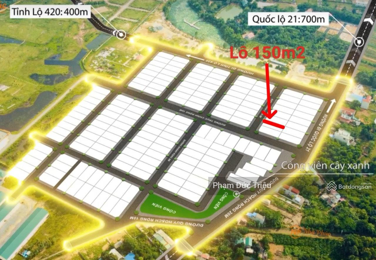Chính chủ bán 100m2 đất TĐC Bình Yên, giá cực tốt