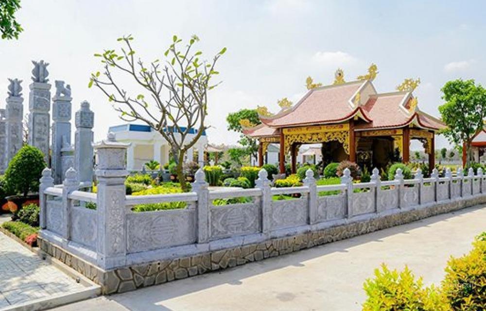 Khu đất Mộ gia tộc - hoa viên nghĩa trang Bình An, vị trí ngay cạnh sân bay Long Thành, Đồng Nai