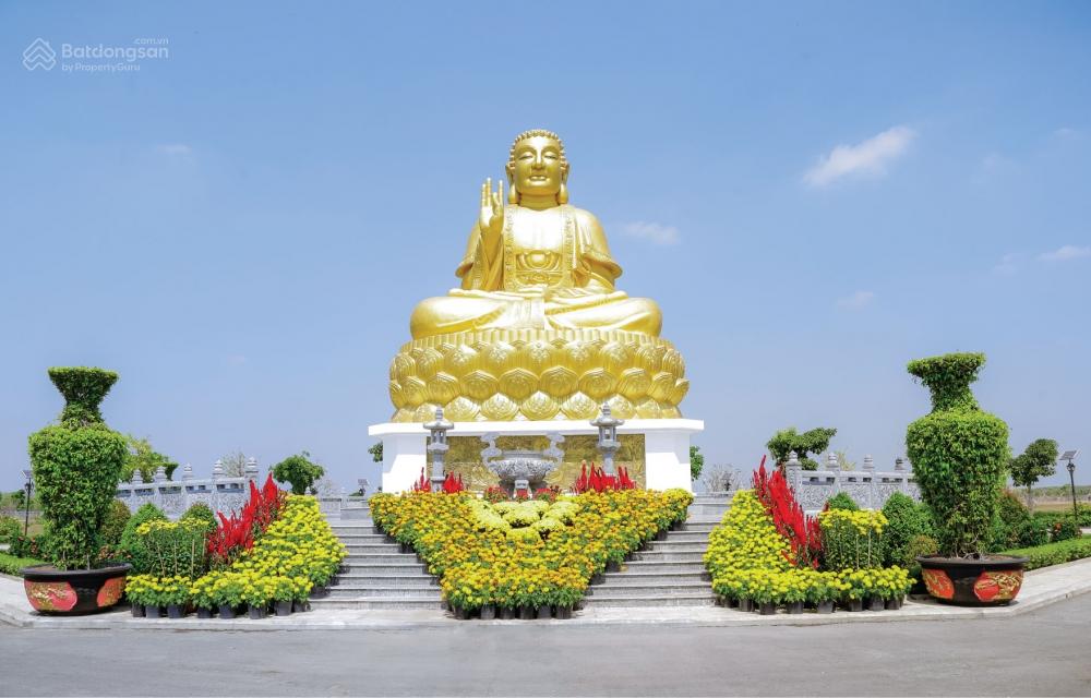Khu đất Mộ gia tộc - hoa viên nghĩa trang Bình An, vị trí ngay cạnh sân bay Long Thành, Đồng Nai
