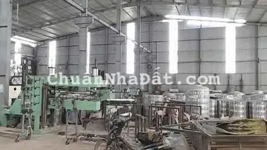 Bán xưởng MT Lương Bình Bến Lức. DT 5300m2. Giá tốt