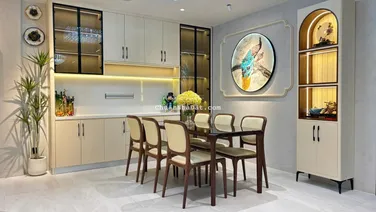 Bán căn hộ 3PN, 2WC tại Riverpark Premier, 18,5 tỷ, 124m2, nhà mới đẹp, có ô xe và có sổ