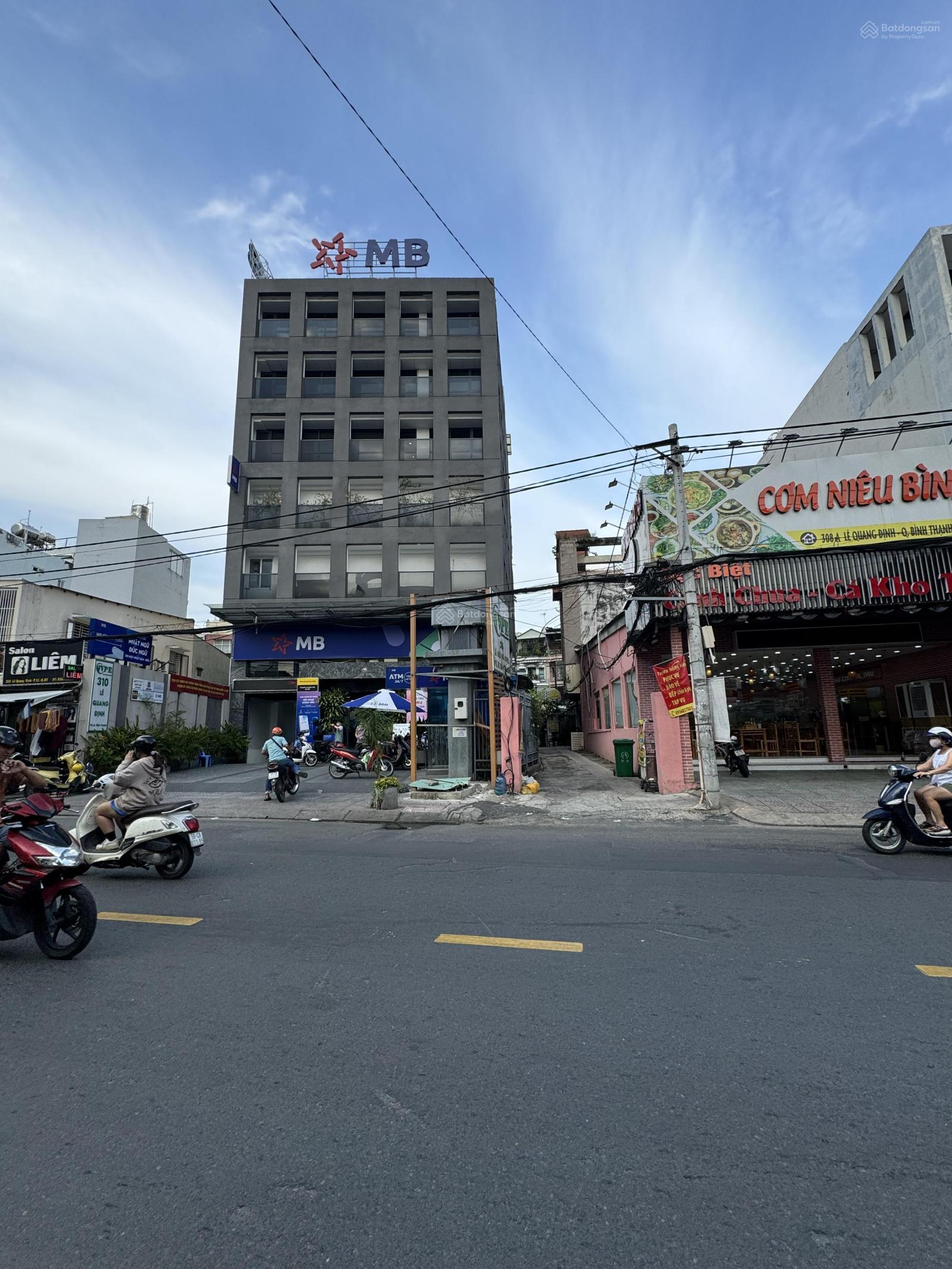 Bán nhà nát mặt tiền Đường Lê Quang Định - Bình Thạnh 8x30m CN 160m2 thổ CTXD hầm 8 tầng giá 40 tỷ