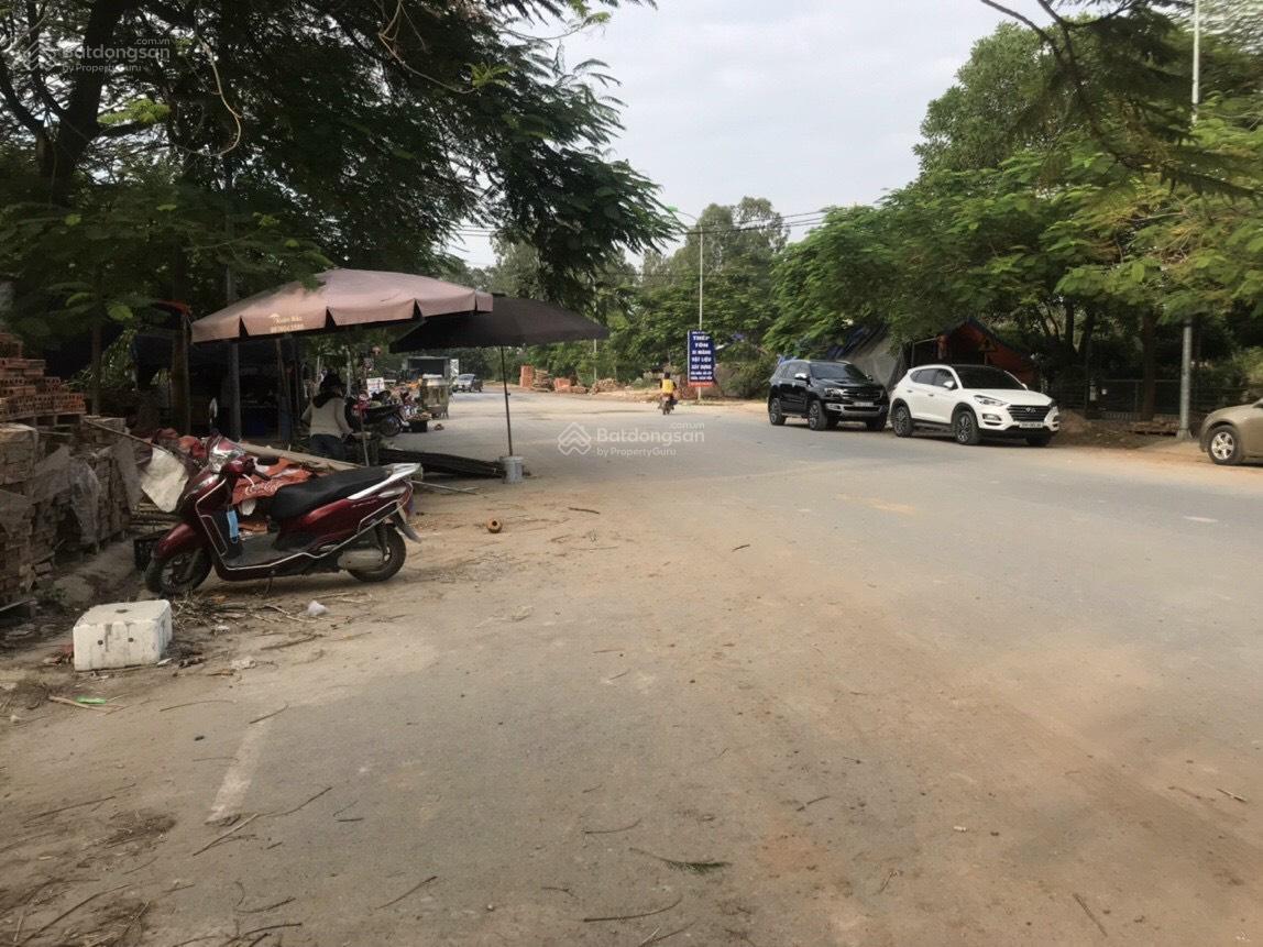 Chính chủ bán đất Thanh Lâm Mê Linh HN, DT 128m2, mặt tiền, hậu 6,8m, ngõ ô tránh KD sầm uất