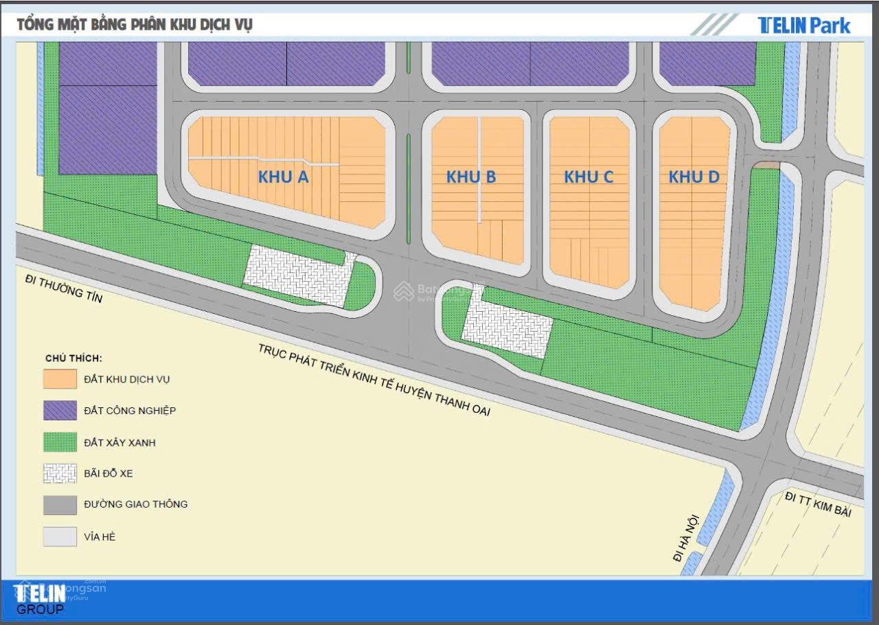 Bán kho, nhà xưởng tại cụm công nghiệp Kim Bài, 8,65 triệu/m2, 2780 m2