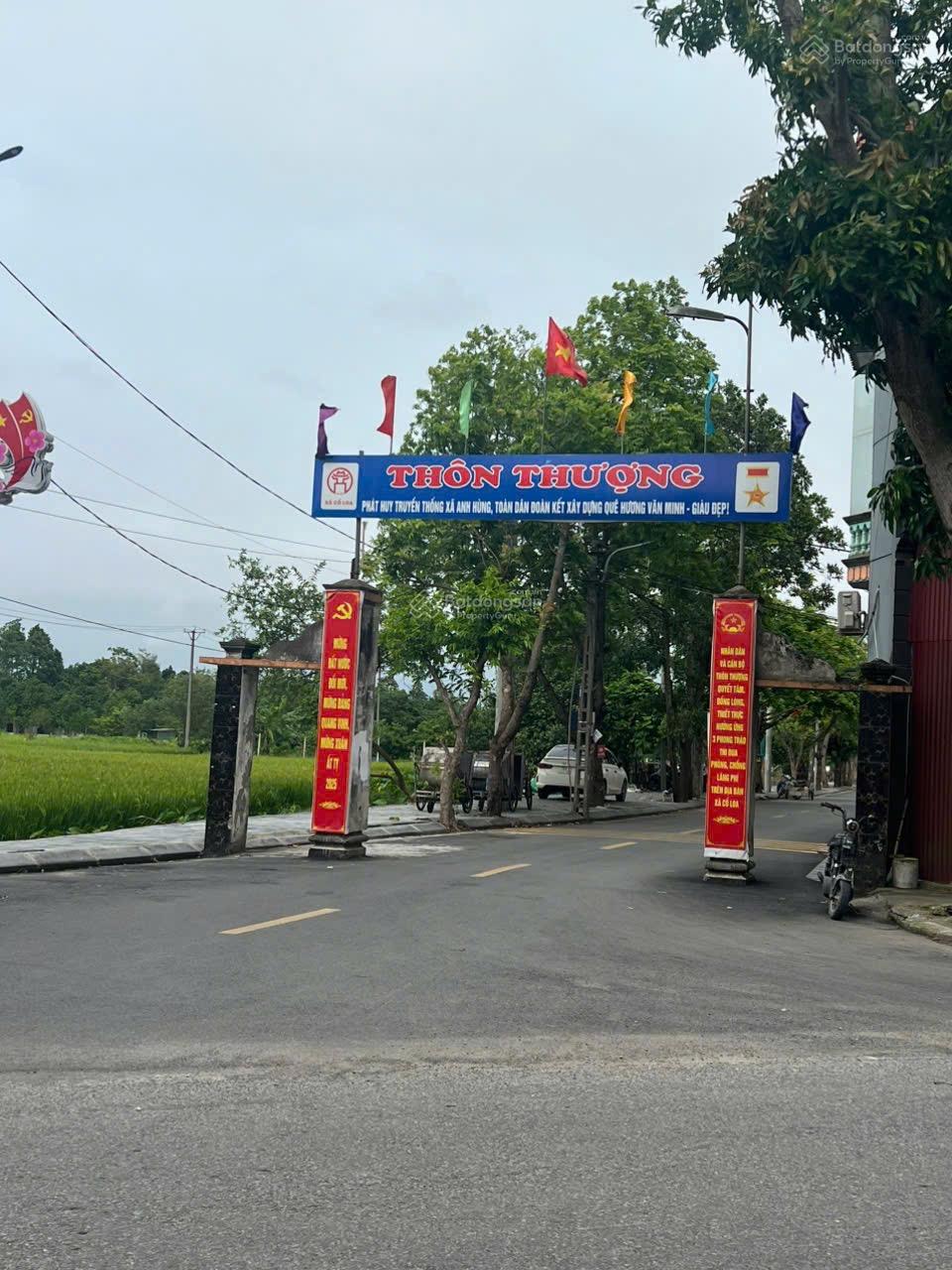 Mở bán mảnh đất đẹp, ở Xóm Cưu, Xã Cổ Loa, Huyện Đông Anh, TP Hà Nội. Diện tích: 75,3 m2