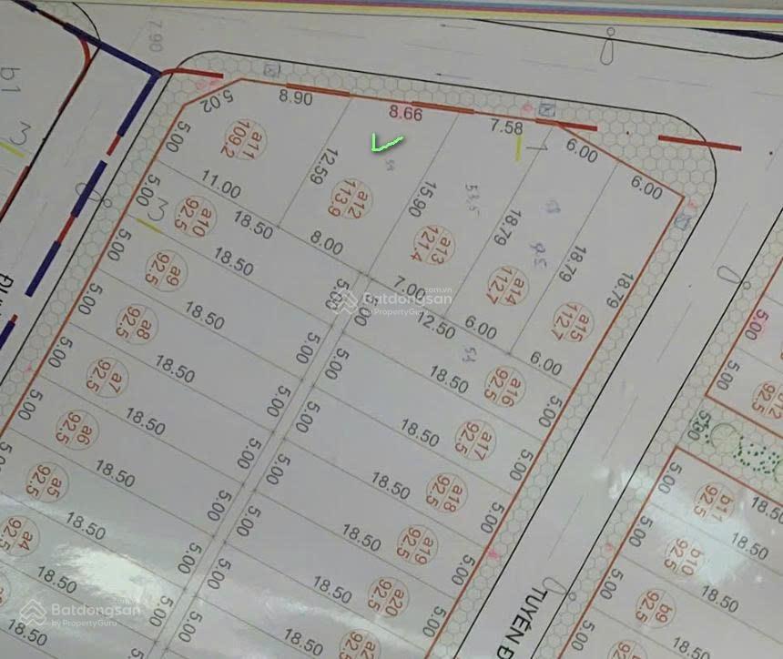 Cần bán B17, B18, B19, B23, B4 khu đấu giá Yên Sơn - Quốc Oai
