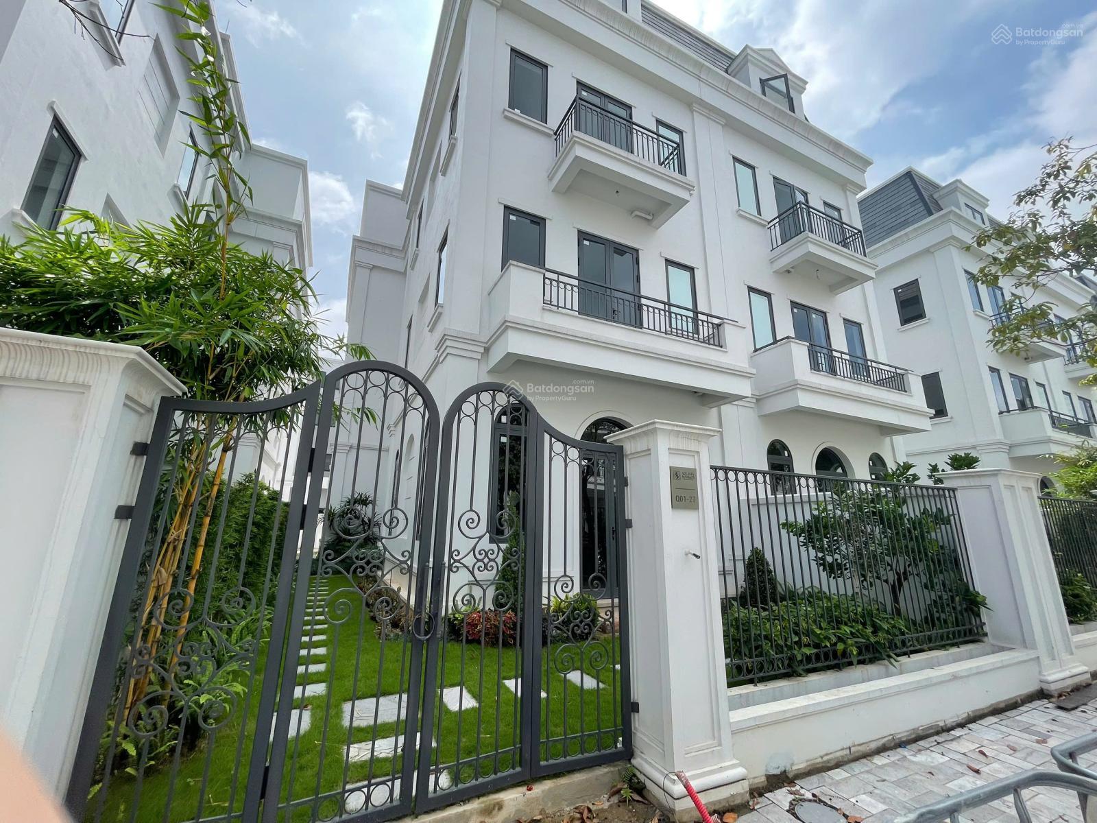 Chính chủ cho thuê biệt thự Solasta - Dương Nội. DT 202m2, hoàn thiện mặt ngoài cực đẹp, giá tốt Chính chủ cho thuê biệt thự Solasta - Dương Nội. DT 202m2, hoàn thiện mặt ngoài cực đẹp, giá tốt