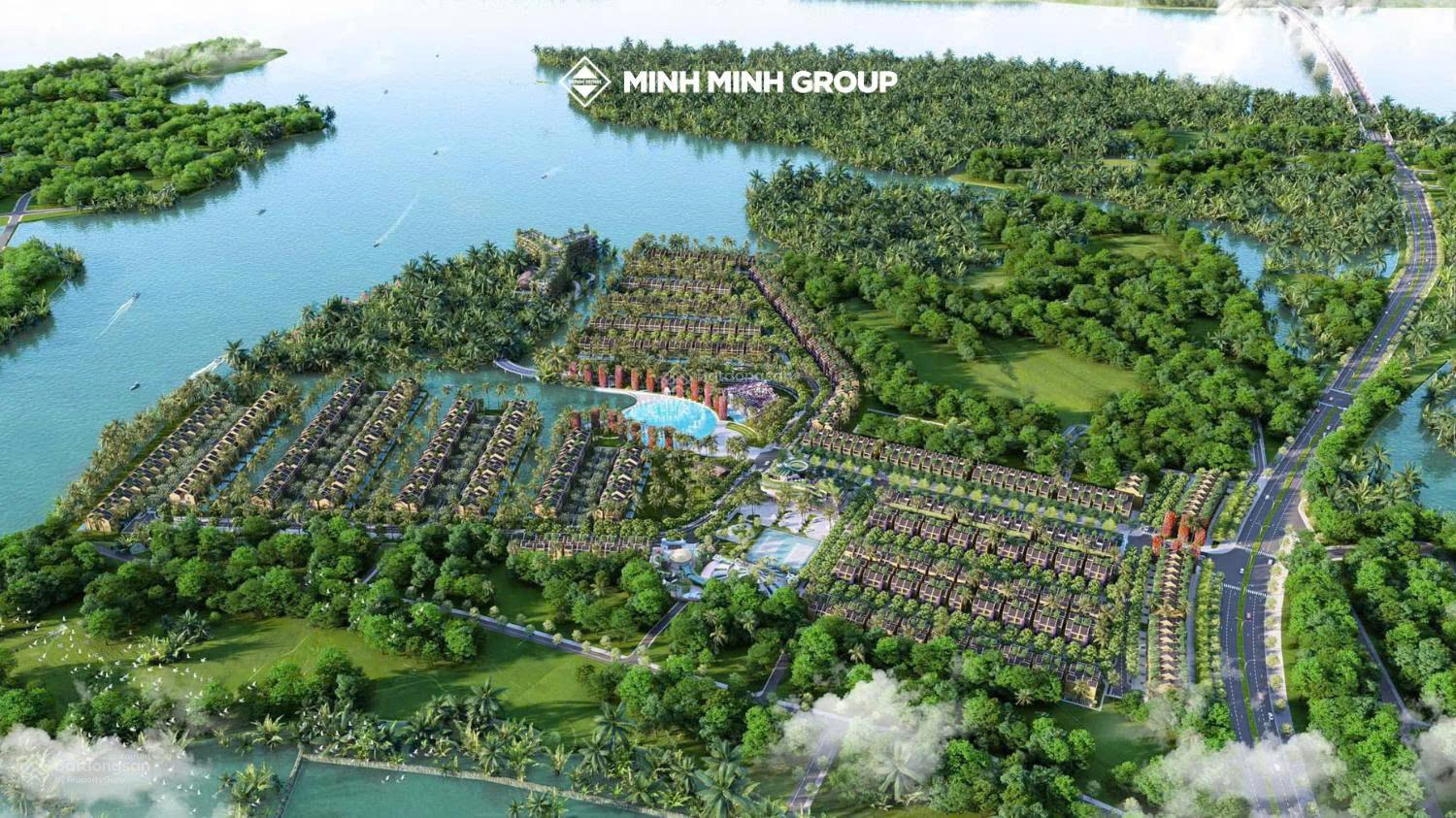 Casamia Balanca, biệt thự view sông Hội An ngay rừng dừa 7 mẫu, chỉ 19 tỷ/căn/260m2 đất, xây 3 tầng