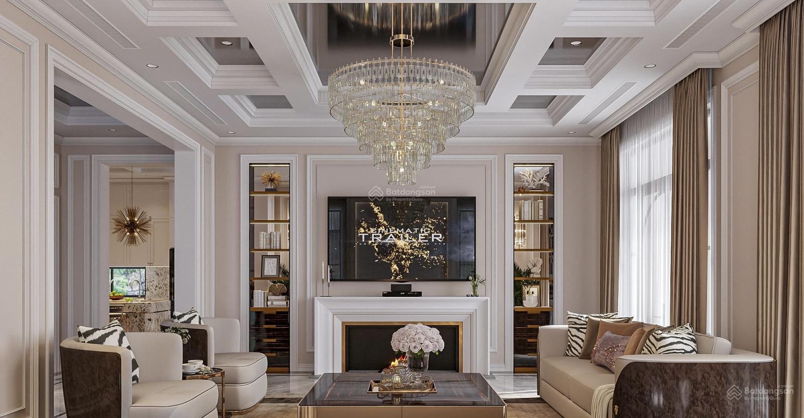 Căn hộ 172m2 (4PN 3WC) tại TSQ Mỗ Lao. Sẵn sổ, full đồ. Giá: 1x tỷ