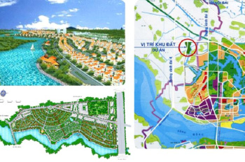 Bán biệt thự xây thô giá rẻ khu đô thị Hà Phong DT: 304 m2, vị trí gần sông. LH: 0981 935 ***