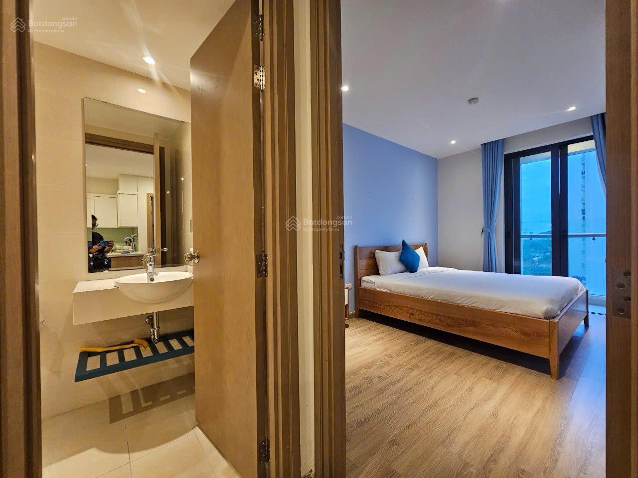 Vị trí đẹp cho căn hộ 2pn2vs giá chỉ nhỉnh 2 đồng. Full nội thất đầy đủ cả đồ điện