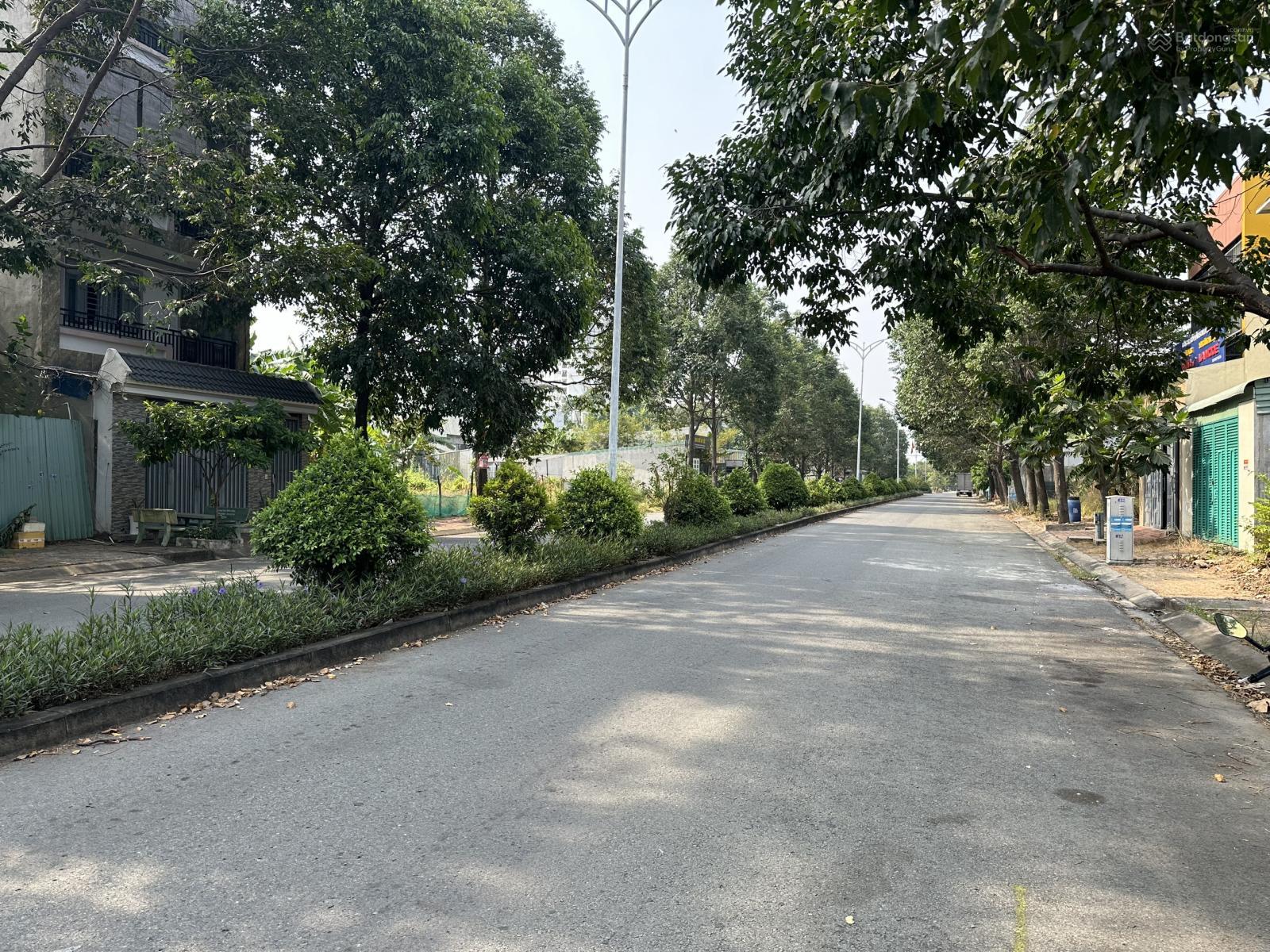 BÁN NỀN (6X20,5) FULL THỔ CƯ SỔ RIÊNG KDC VĨNH PHÚ 1 ĐƯỜNG NHỰA 6M GẦN NGÃ 3 KINH DOANH TỐT