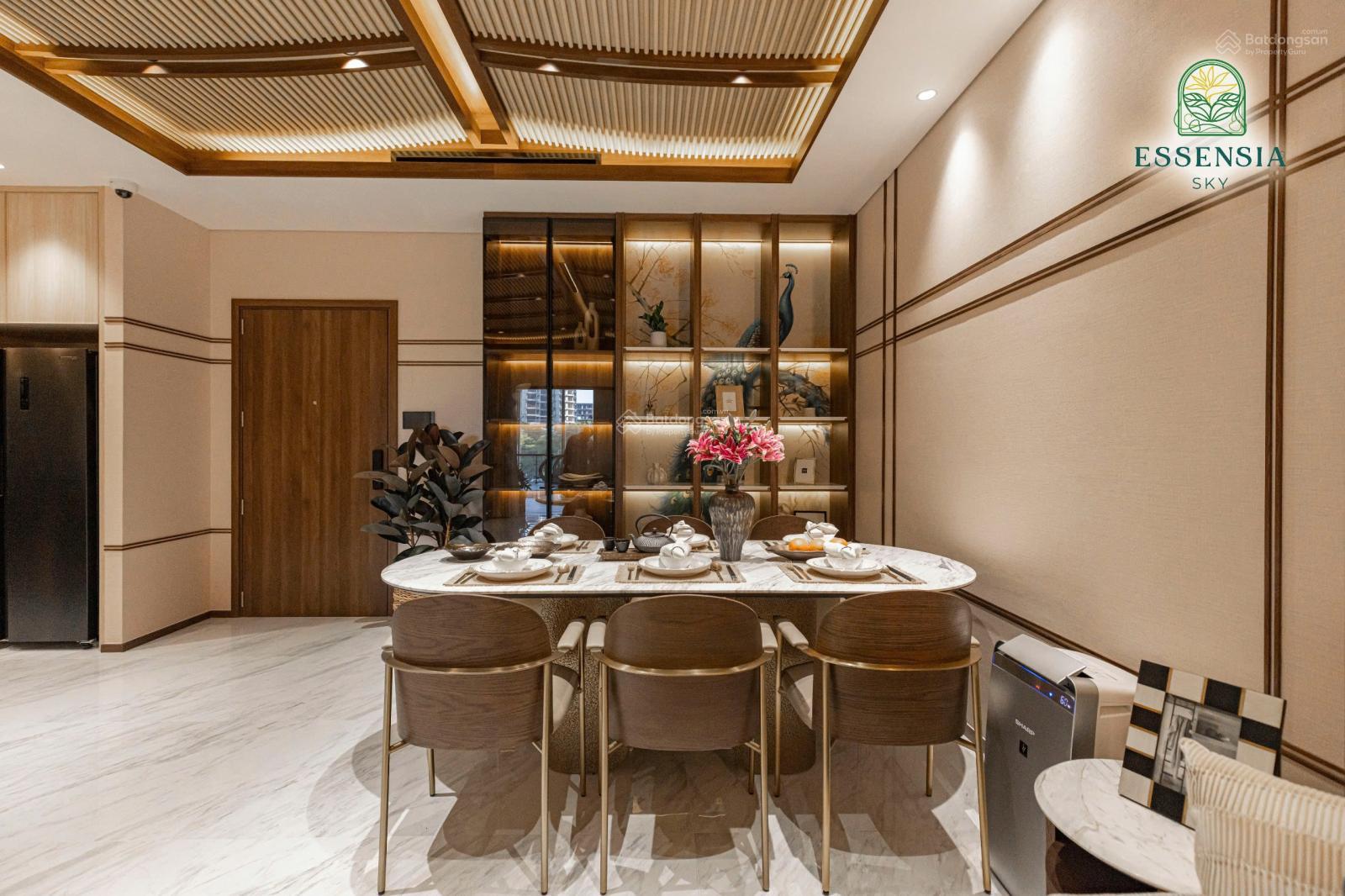 Căn hộ Essensia Sky 3PN-2WC ck nhanh 11% ưu đãi thêm 70tr căn view hồ bơi vô cực Lh 0944 581 ***