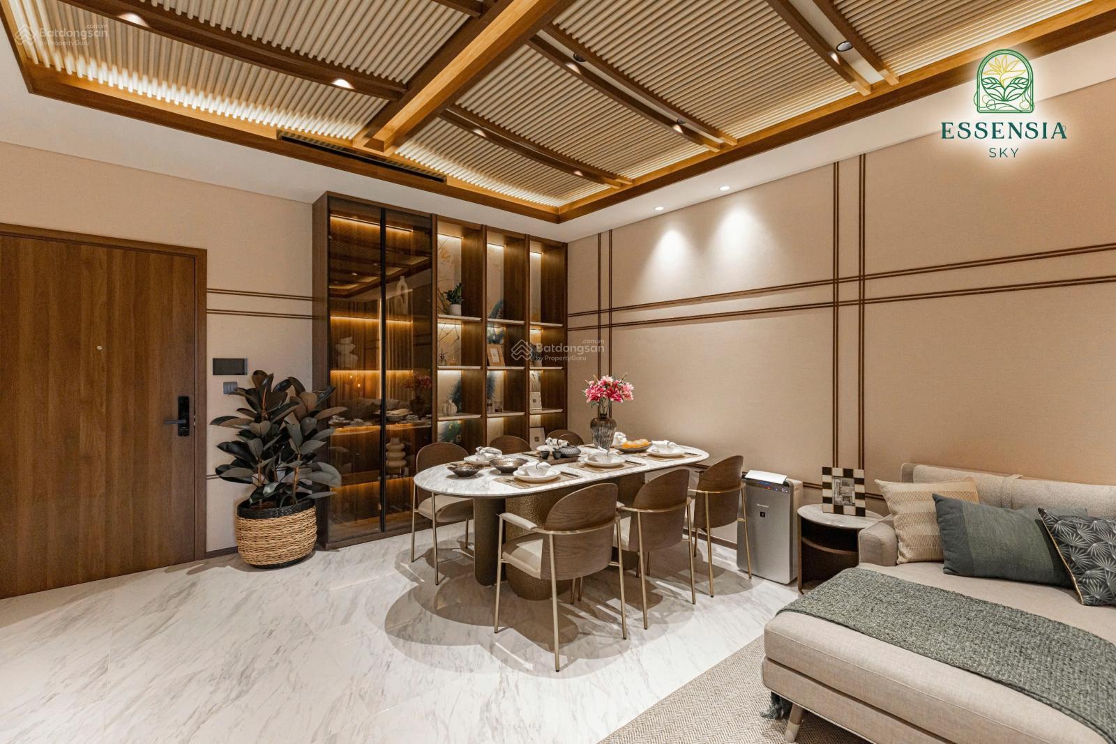 Căn hộ Essensia Sky 3PN-2WC ck nhanh 11% ưu đãi thêm 70tr căn view hồ bơi vô cực Lh 0944 581 ***