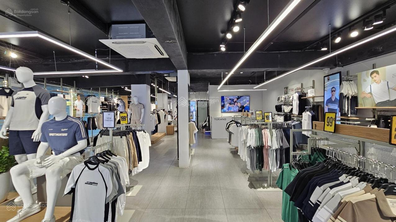 Cho thuê nhà mặt phố Nguyễn Tuân 100m² x 4 tầng. Mặt tiền 6m. Có thang máy giá chỉ 60tr