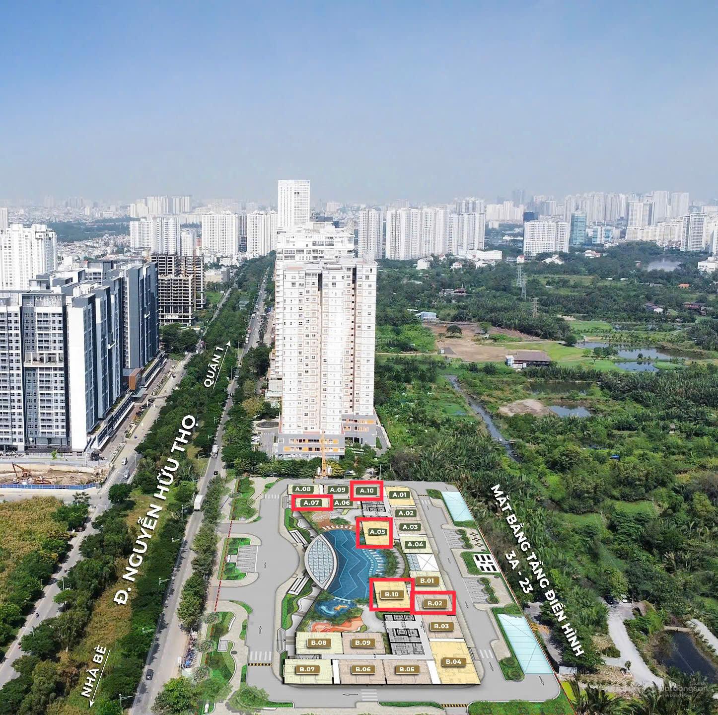 Căn hộ Essensia Sky 3PN-2WC ck nhanh 11% ưu đãi thêm 70tr căn view hồ bơi vô cực Lh 0944 581 ***