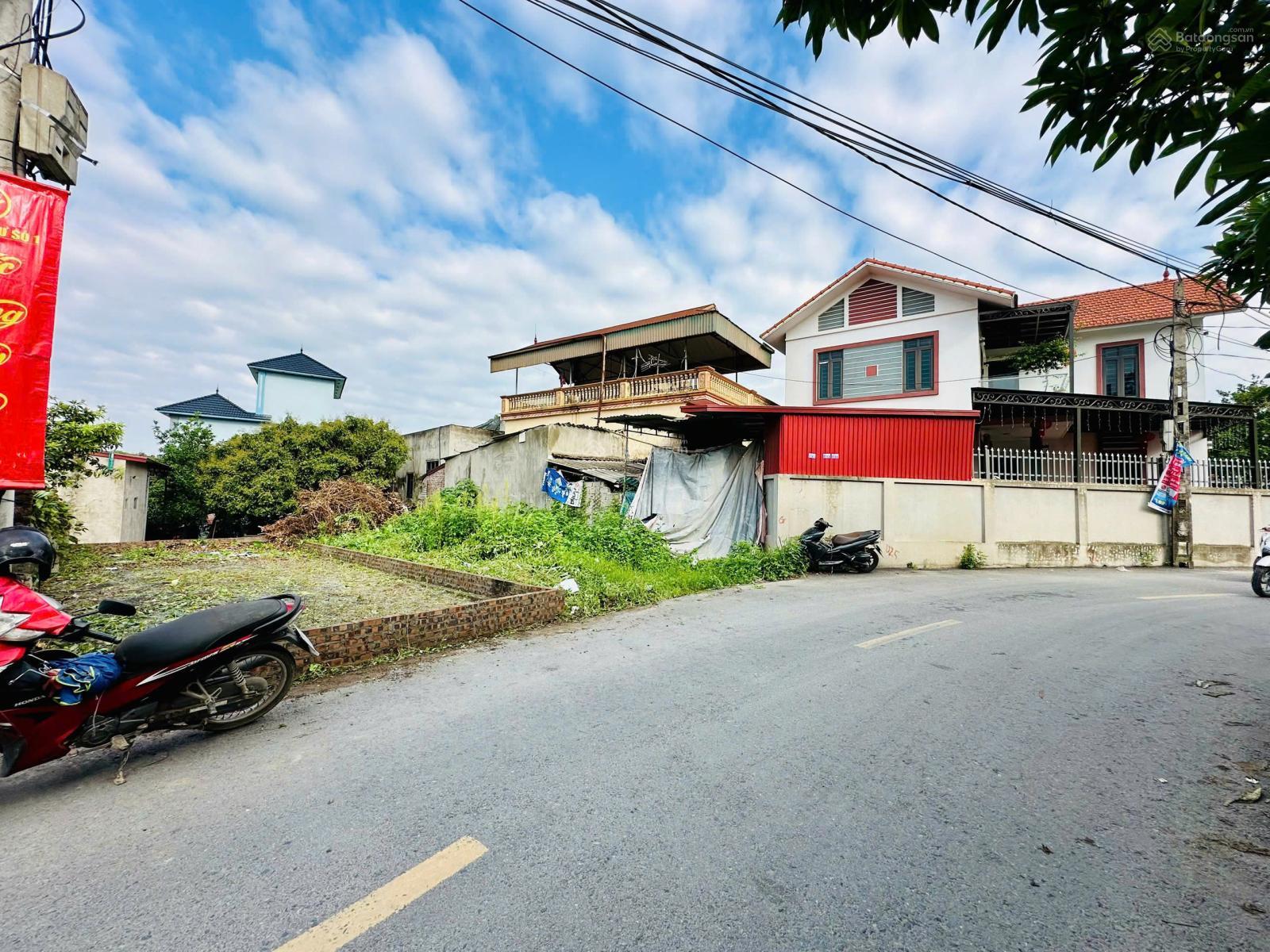 Chủ cần tiền xả lỗ đất mặt đường Phụng Châu 59m2, kinh doanh bất chấp, ô tô tránh