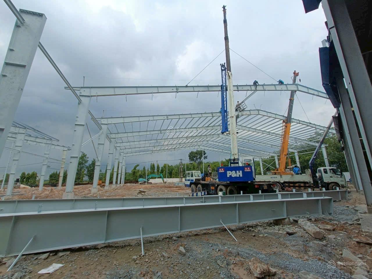 Cho thuê kho, nhà xưởng 50.000m2 tại Nam Tân Uyên Bình Dương, 2,3 tỷ