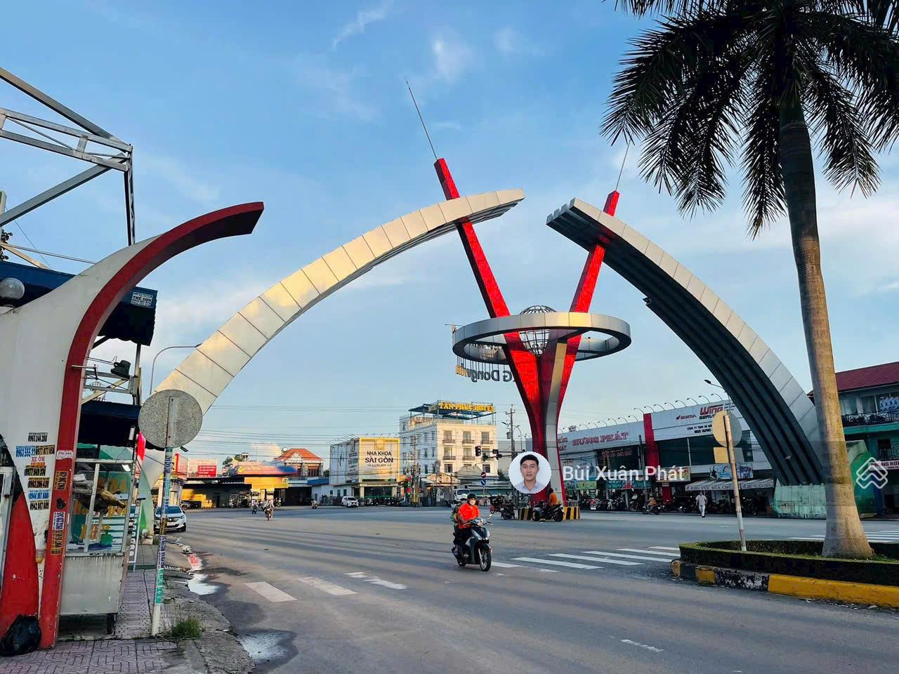 Bán đất tại 1/ Cao Bá Quát, 568 triệu, 140m2, gần trường học liền kề Cụm KCN Minh Hưng 3
