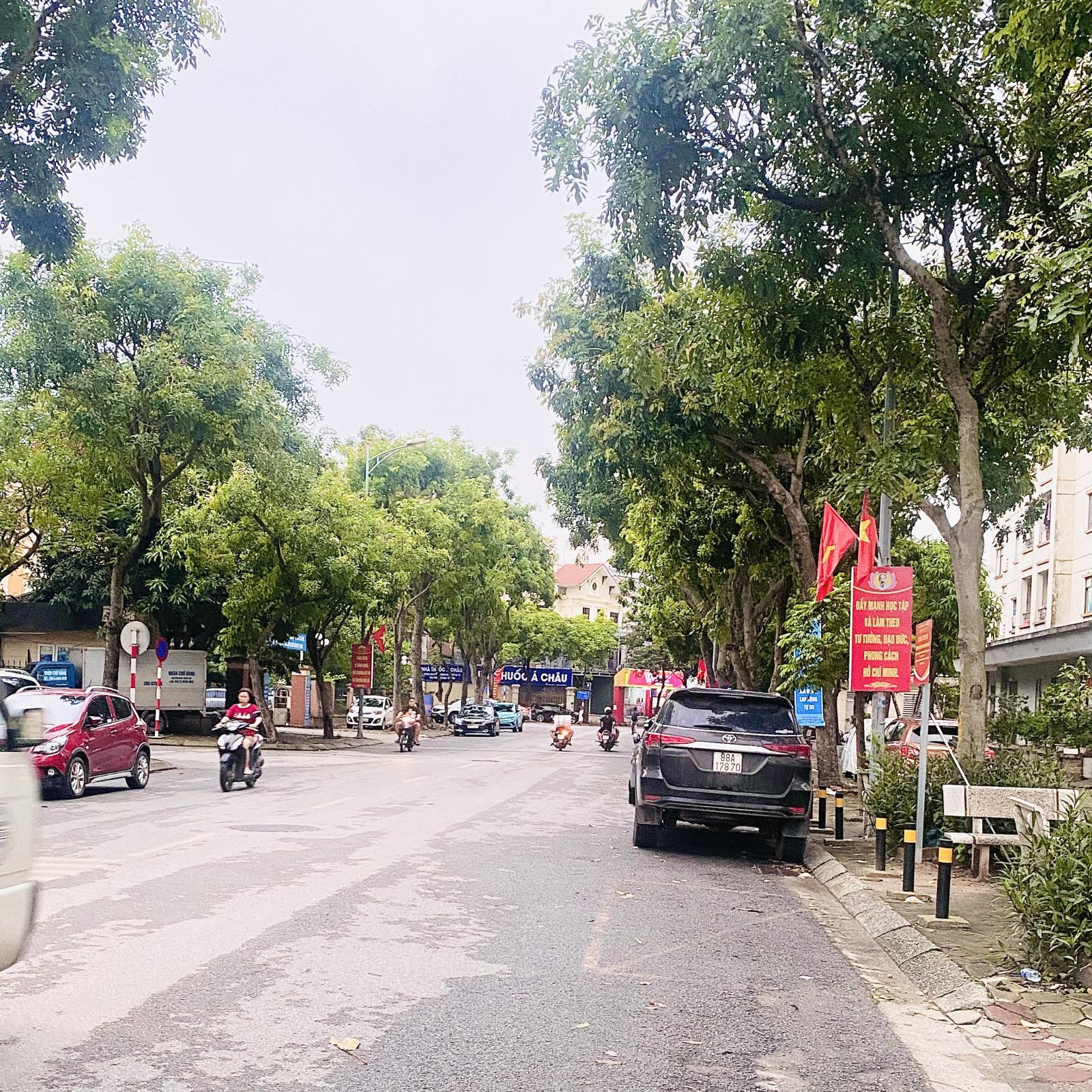 Bán biệt thự đơn lập BT4 Việt Hưng, DT 234m2, MT 13m. Kinh doanh, vỉa hè, ô tô tránh đỗ