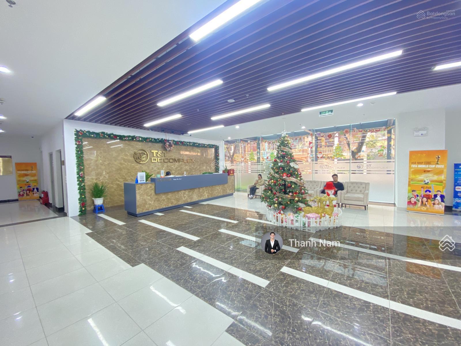 CĐT cho thuê văn phòng, sàn TM tòa T&T Tower 120 Định Công, Hoàng Mai DT 65 900 1660m2 205.000đ/m2