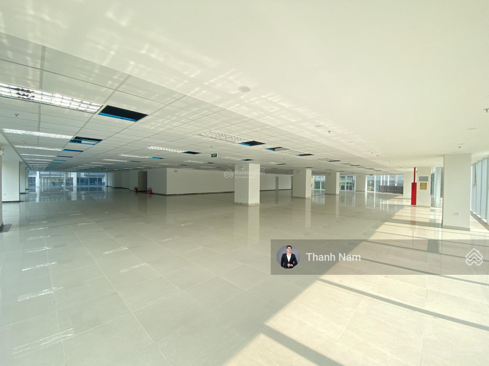 CĐT cho thuê văn phòng, sàn TM tòa T&T Tower 120 Định Công, Hoàng Mai DT 65 900 1660m2 205.000đ/m2