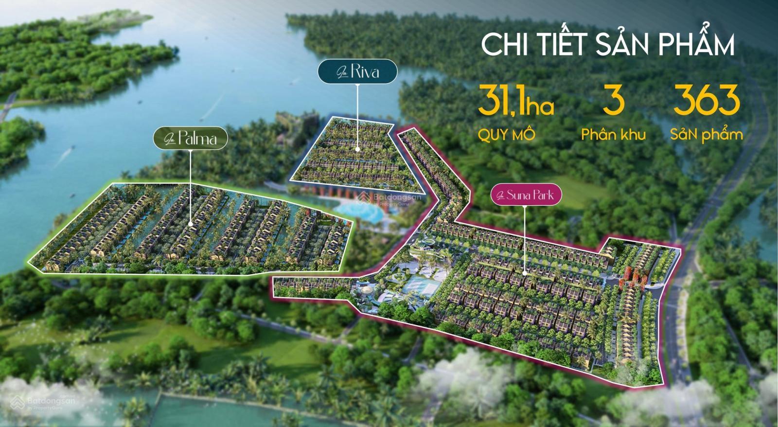 Mở bán dự án Casamia Balanca Hội An, mặt tiền 7m, xây 3.5 tầng, chỉ 49tr/m2 cả xây, cách Hội An 3km
