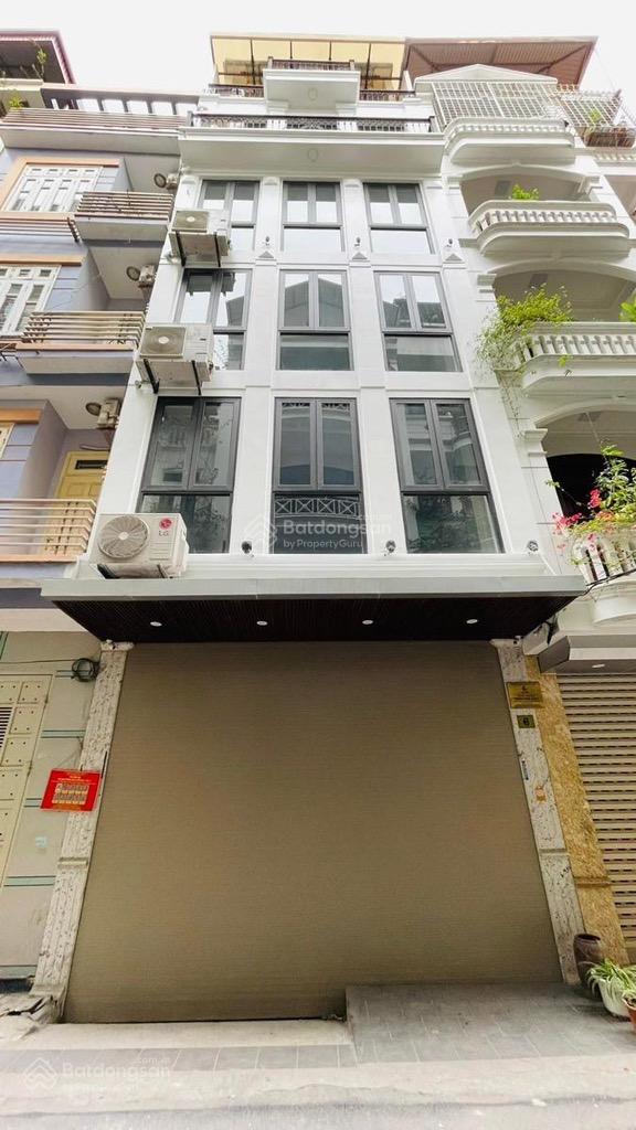 Khu phân lô ô tô tránh đỗ - 8 tầng - 1 hầm - MT 5,5m - vỉa hè - kinh doanh
