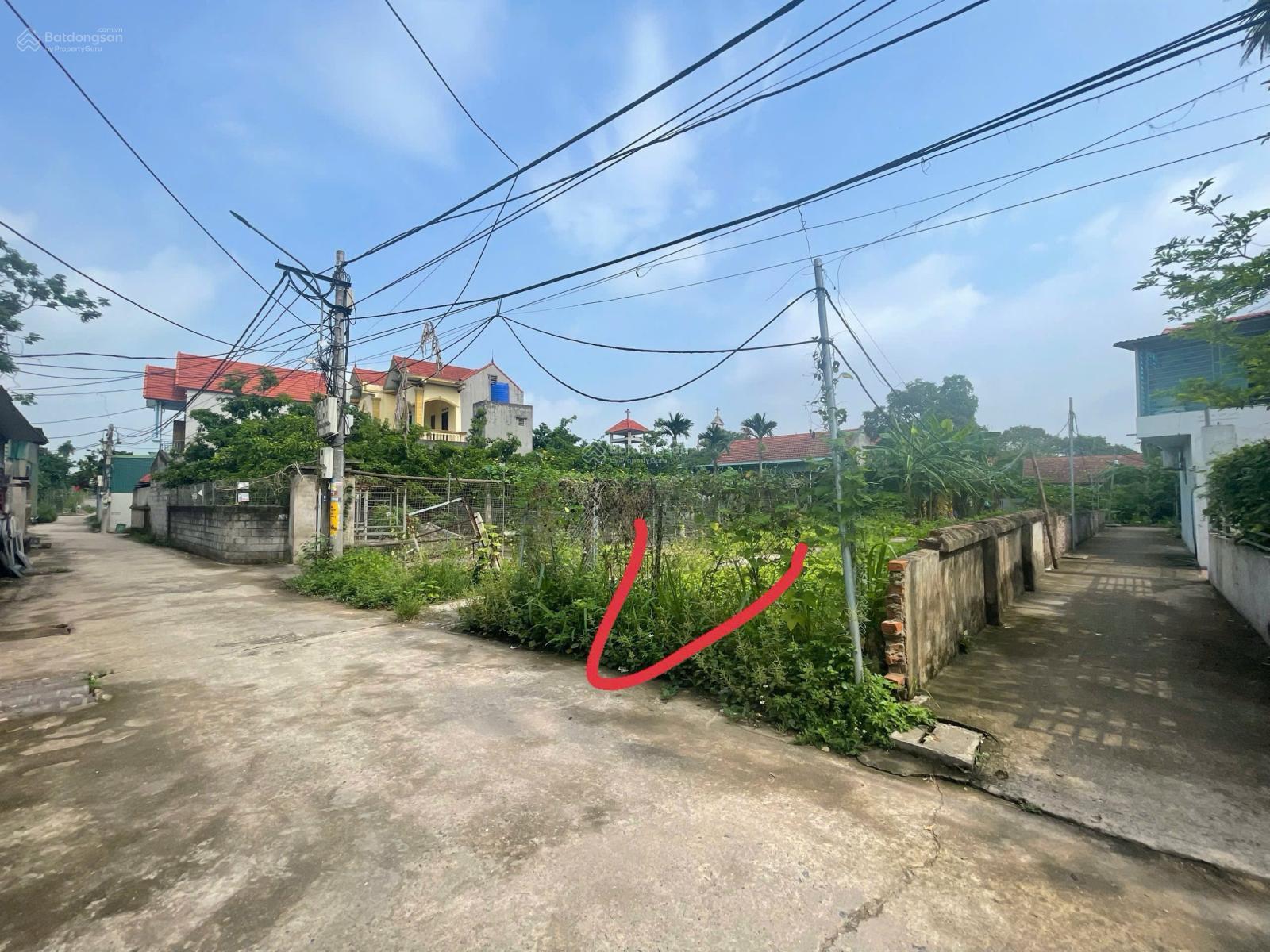 Bán lô góc 4 mặt thoáng xã Chương Dương - Thường Tín