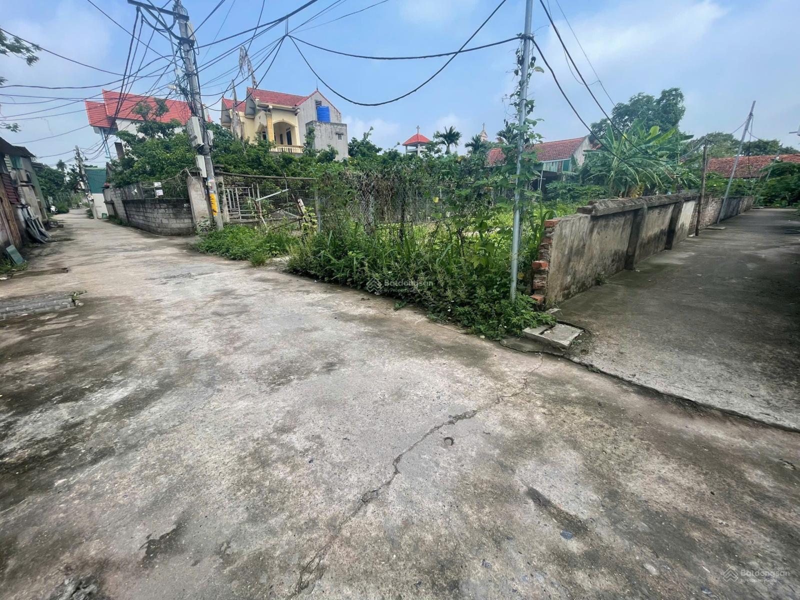 Bán lô góc 4 mặt thoáng xã Chương Dương - Thường Tín