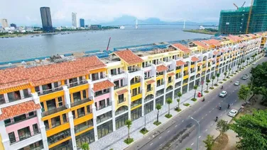 Chào bán căn Townhouse 5 tầng - The Sonata Đà Nẵng - chiết khấu 12% - tặng vàng (sun Symphony)