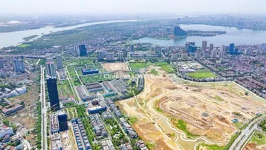 53 tỷ - Liền kề khu K Ciputra Hà Nội 140m2