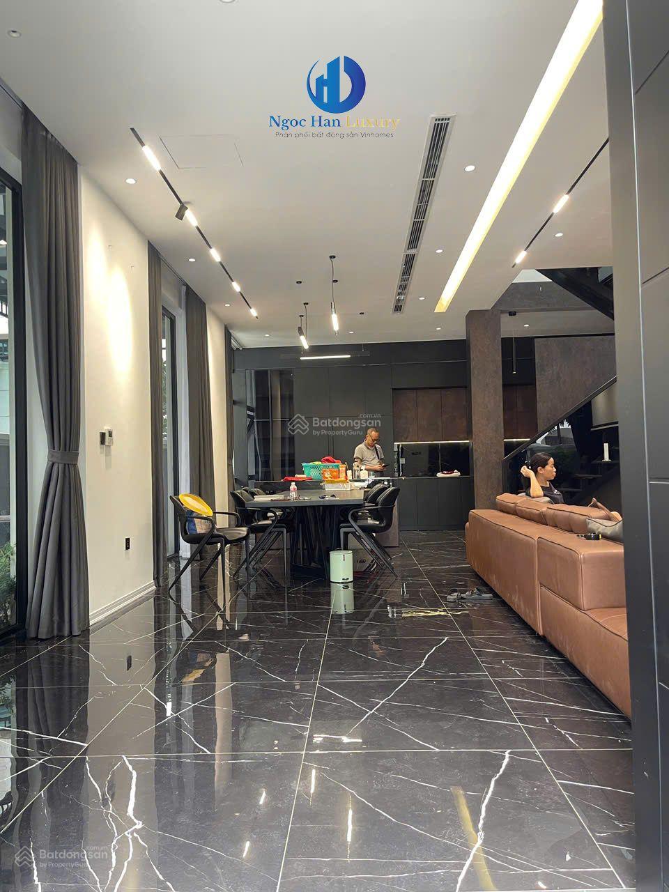 Cho thuê Biệt Thự, Full nội thất An Cường. DT 151m2, 4T, MT 10m, cạnh Công viên Cho thuê Biệt Thự, Full nội thất An Cường. DT 151m2, 4T, MT 10m, cạnh Công viên