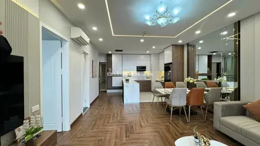 Bán CHCC K35 Tân Mai - Hoàng Mai, DT 92m2, 3PN 2WC - căn góc cực thoáng
