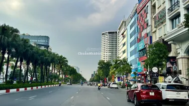 Cần bán nhà mặt phố Trần Thái Tông, Cầu Giấy. DT sổ 105m2 x MT 6m. Vị trí đẹp, KD nhộn nhịp sầm uất