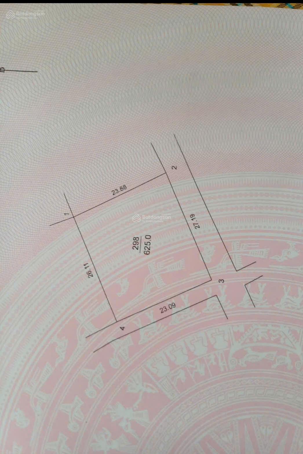 Mảnh đất đẹp không ô góc 2 mặt thoáng, đường ô tô tránh nhau. ĐT 0961 648 ***