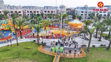 Bán biệt thự song lập Vincom Đông Hà Quảng Trị giá chỉ 7 tỷ có hợp đồng thuê ổn định