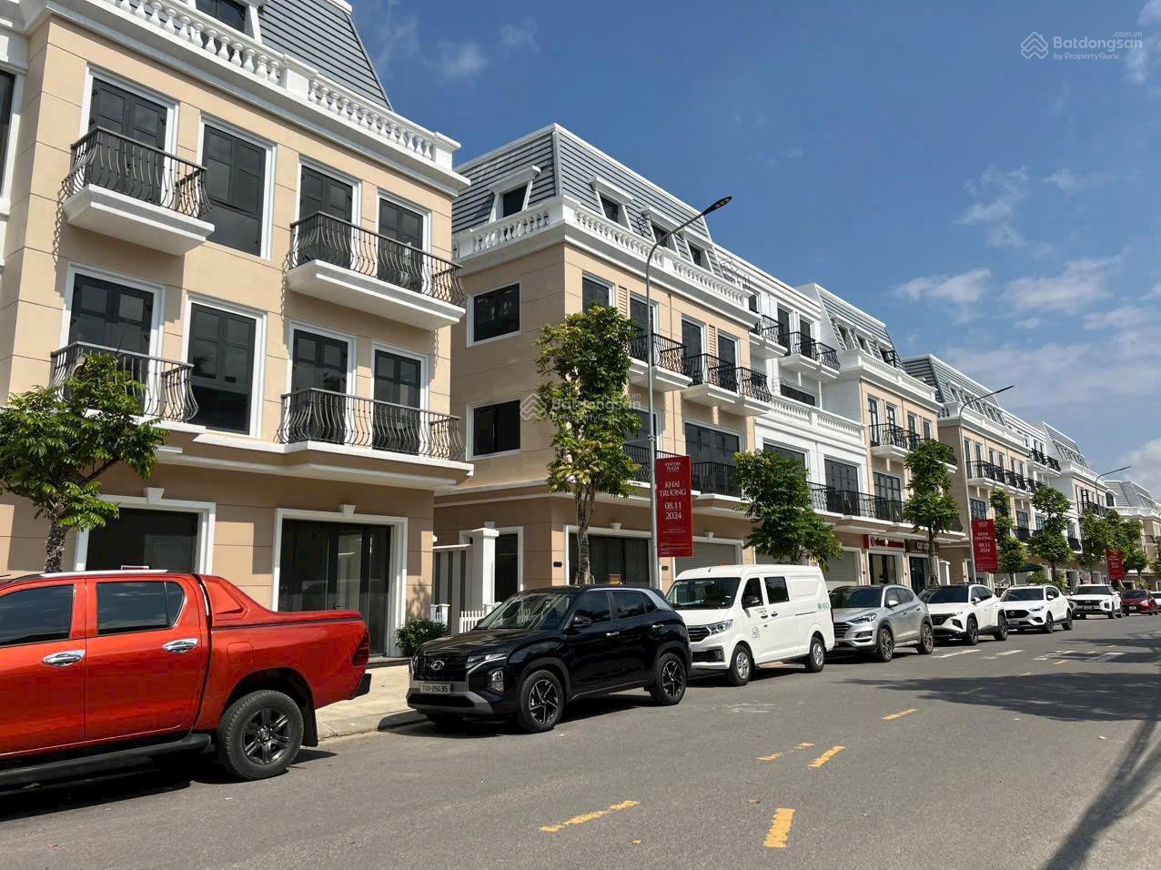 Bán biệt thự song lập Vincom Đông Hà Quảng Trị giá chỉ 7 tỷ có hợp đồng thuê ổn định