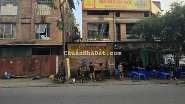 Mặt phố lô góc vỉa hè cực to, kinh doanh ối dời ôi, Tân Triều Thanh Trì.