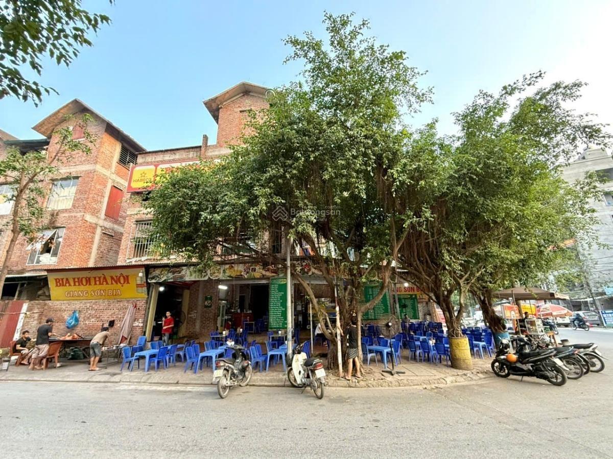 Mặt phố lô góc vỉa hè cực to, kinh doanh ối dời ôi, Tân Triều Thanh Trì.
