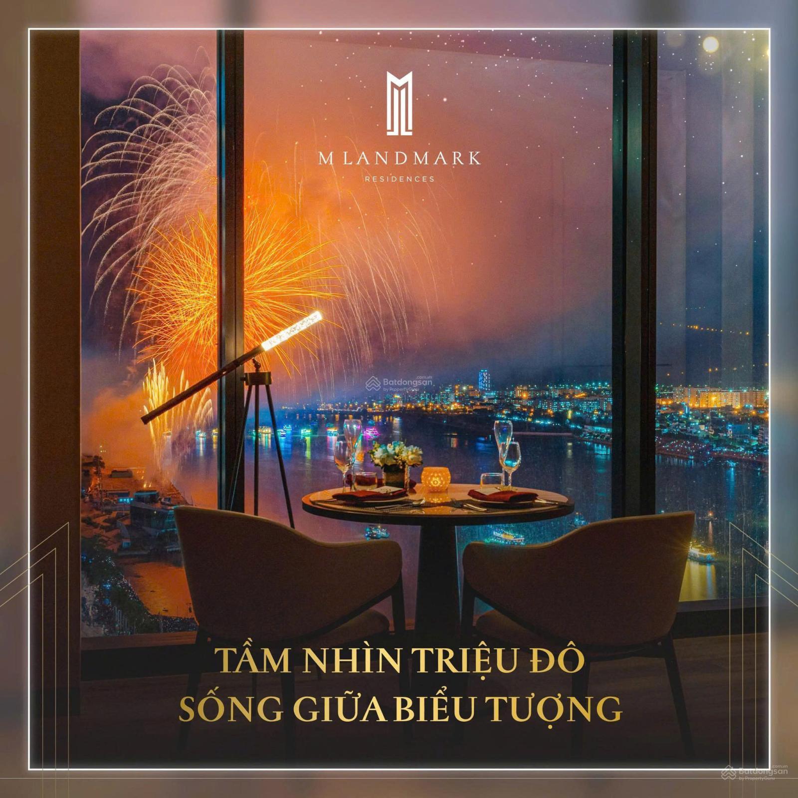 Sẵn sàng vào ở ngay với căn hộ 1 PN view trực diện sông Hàn ngắm pháo hoa - biểu tượng của Đà Nẵng
