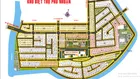Bán nhanh lô đất đẹp KDC Phú Nhuận 384m2. 25,6x15 mặt tiền sân trước nhà rộng, giá bán tốt 75 tr/m2